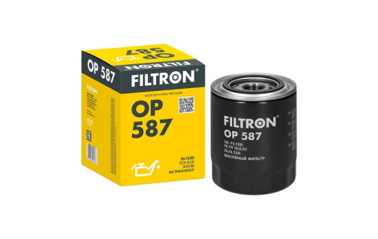 Filtre à l'huile OP 587 Filtron, Image 3
