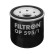Filtre à l'huile OP 595/1 Filtron