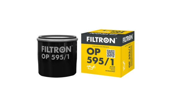 Filtre à l'huile OP 595/1 Filtron, Image 4
