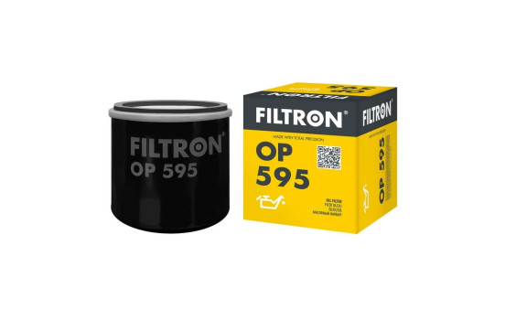 Filtre à l'huile OP 595 Filtron, Image 4