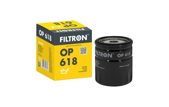 Filtre à l'huile OP 618 Filtron, Image 3