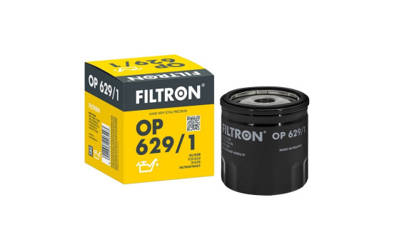 Filtre à l'huile OP 629/1 Filtron, Image 3