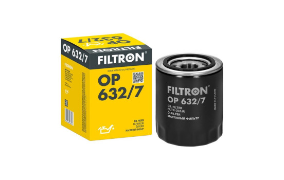 Filtre à l'huile OP 632/7 Filtron, Image 3