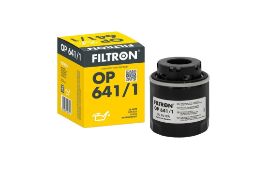 Filtre à l'huile OP 641/1 Filtron, Image 3