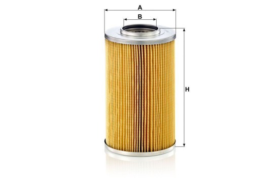 Filtre, hydraulique H 12 010 MANN-FILTER, Image 2