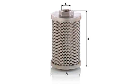 Filtre, hydraulique HD 901 Mann, Image 2