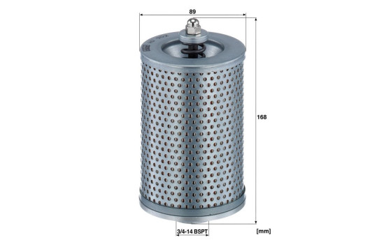 Filtre, hydraulique HD 902 MANN-FILTER, Image 2