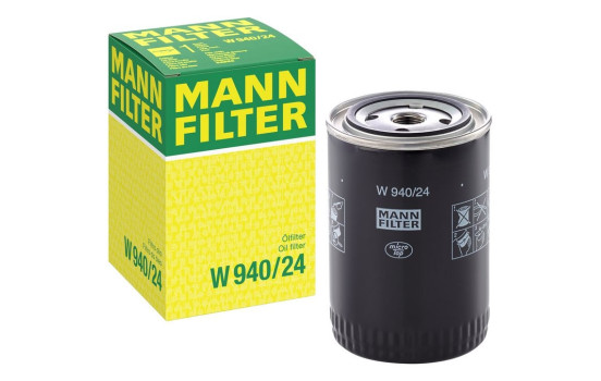 Filtre, système hydraulique de travail W 940/24 MANN-FILTER, Image 3