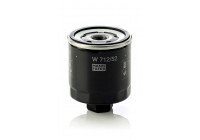 Filtre, ventilation du carter-moteur W 712 Mann