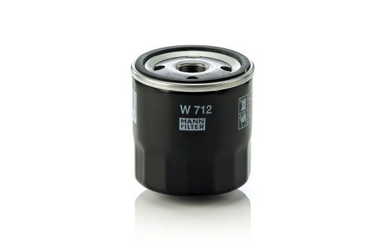 Filtre, ventilation du carter-moteur W 712 Mann, Image 2