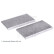 Ensemble de filtres, filtre intérieur ADBP250092 Blue Print