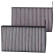 Filtre à air d'habitacle à usage unique K&N Premium (2 pièces) pour différents modèles Tesla (DVF5079) K&N, Vignette 2