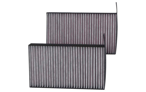 Filtre à air d'habitacle à usage unique K&N Premium (2 pièces) pour différents modèles Tesla (DVF5079) K&N, Image 2