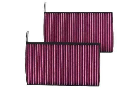 Filtre à air d'habitacle à usage unique K&N Premium (2 pièces) pour différents modèles Tesla (DVF5079) K&N, Image 4