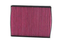 Filtre à air d'habitacle à usage unique K&N Premium compatible avec divers modèles Ford (DVF5012) K&N