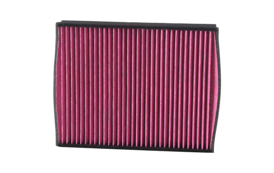Filtre à air d'habitacle à usage unique K&N Premium compatible avec divers modèles Ford (DVF5012) K&N