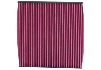 Filtre à air d'habitacle à usage unique K&N Premium compatible avec divers modèles Honda (DVF5069) K&N