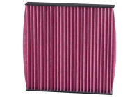 Filtre à air d'habitacle à usage unique K&N Premium compatible avec divers modèles Honda/Renault (DVF5059) K&N
