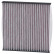 Filtre à air d'habitacle à usage unique K&N Premium compatible avec divers modèles Honda/Renault (DVF5059) K&N, Vignette 2