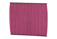 Filtre à air d'habitacle à usage unique K&N Premium compatible avec divers modèles Hyundai/Kia (DVF5055) K&N