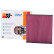 Filtre à air d'habitacle à usage unique K&N Premium compatible avec divers modèles Mazda/Ford (DVF5057) K&N, Vignette 3