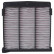 Filtre à air d'habitacle à usage unique K&N Premium compatible avec divers modèles Mitsubishi (DVF5051) K&N, Vignette 2