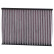 Filtre à air d'habitacle à usage unique K&N Premium compatible avec divers modèles Toyota (DVF5064) K&N, Vignette 2