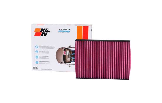 Filtre à air d'habitacle à usage unique K&N Premium compatible avec divers modèles Toyota (DVF5064) K&N, Image 3