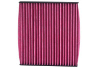 Filtre à air d'habitacle à usage unique K&N Premium compatible avec divers modèles Toyota/Lexus/Jaguar/Landro DVF5014 K&N