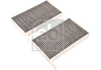 filtre à air d'habitacle (jeu) 178281 FEBI