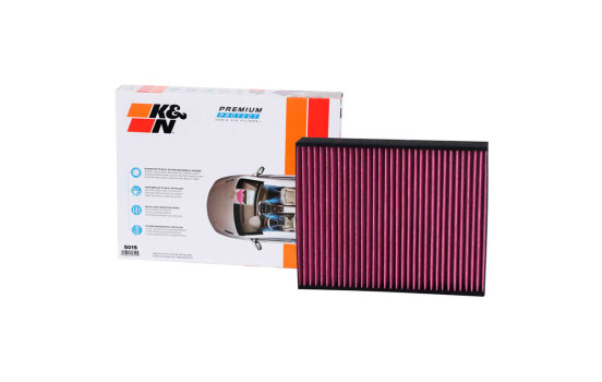 Filtre à air intérieur à usage unique K&N Premium adapté à divers modèles BMW (DVF5015) K&N, Image 3