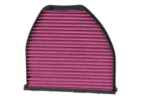 Filtre à air intérieur à usage unique K&N Premium adapté à divers modèles Mercedes (DVF5013) K&N
