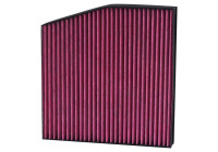 Filtre à air intérieur à usage unique K&N Premium adapté à divers modèles Mercedes (DVF5021) K&N