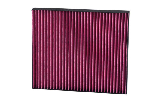 Filtre à air intérieur à usage unique K&N Premium adapté à divers modèles Opel (DVF5004) K&N