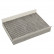 Filtre, air de l'habitacle 100363 FEBI