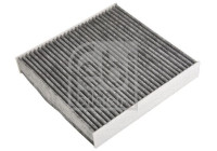 Filtre, air de l'habitacle 174913 FEBI