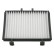 Filtre, air de l'habitacle 27833 FEBI