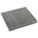Filtre, air de l'habitacle 48483 FEBI