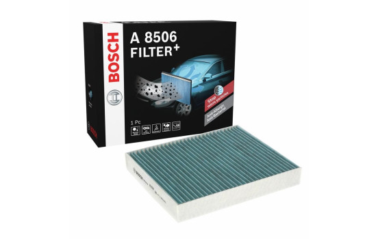 Filtre, air de l'habitacle + A8506 Bosch, Image 7