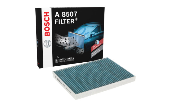Filtre, air de l'habitacle + A8509 Bosch