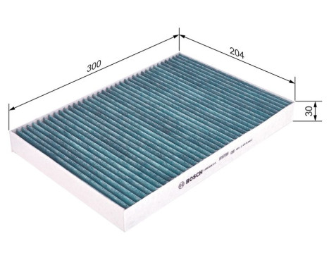 Filtre, air de l'habitacle + A8513 Bosch, Image 8