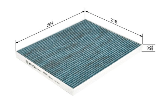 Filtre, air de l'habitacle + A8514 Bosch, Image 8