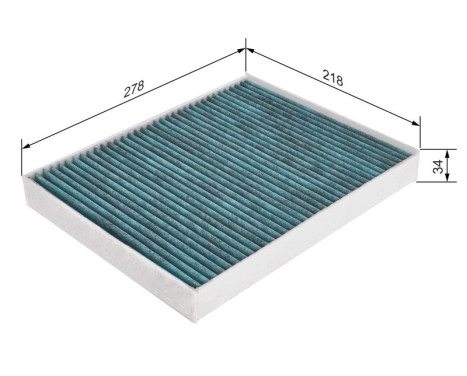 Filtre, air de l'habitacle + A8517 Bosch, Image 8