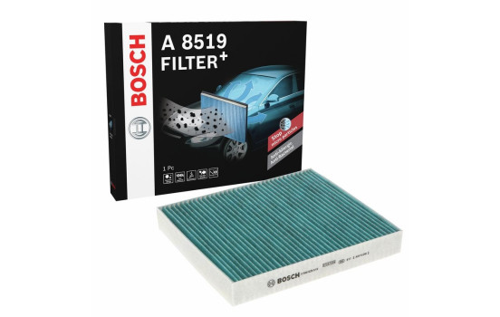 Filtre, air de l'habitacle + A8519 Bosch, Image 9