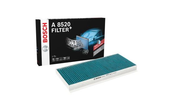 Filtre, air de l'habitacle + A8520 Bosch