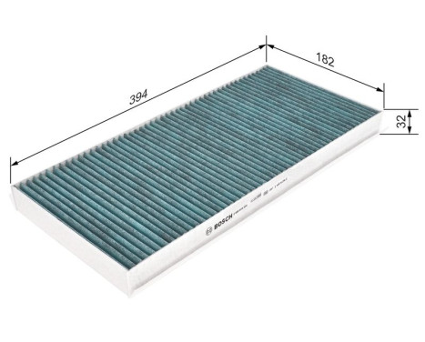 Filtre, air de l'habitacle + A8520 Bosch, Image 8