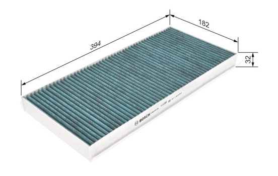 Filtre, air de l'habitacle + A8520 Bosch, Image 6