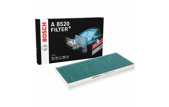 Filtre, air de l'habitacle + A8520 Bosch, Image 8
