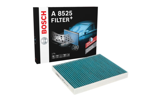 Filtre, air de l'habitacle + A8525 Bosch