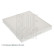 Filtre, air de l'habitacle ADB112504 Blue Print, Vignette 3
